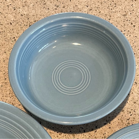 Fiesta Periwinkle 3 Piece Set - Picture 6 of 6